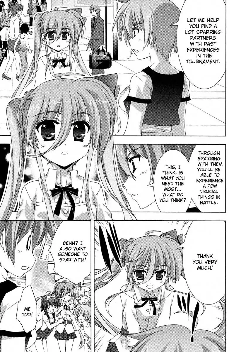 Mahou Shoujo Lyrical Nanoha - Vivid Chapter 18 11